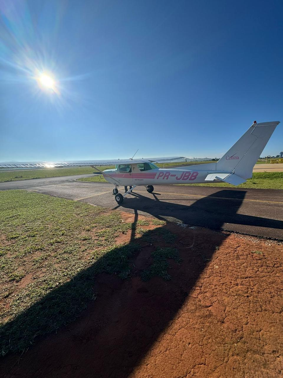 Aeronave Cessna Jbb Sol Patio